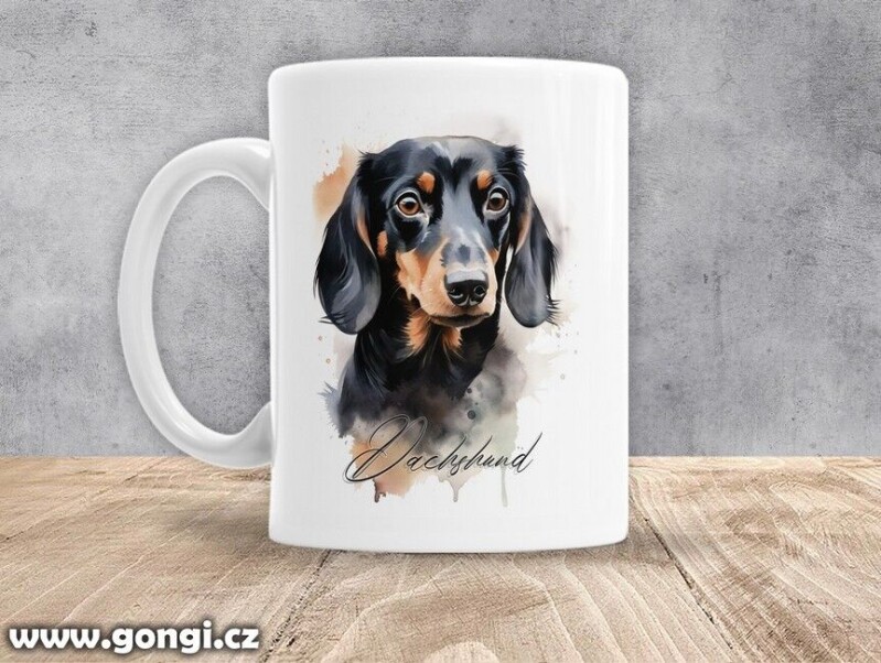 Hrnek - 0211 - Jezevčík